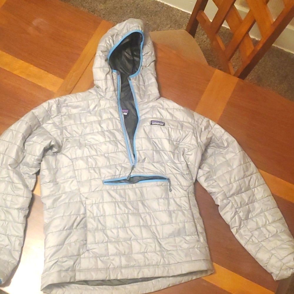Patagonia nanopuff 3/4 zip